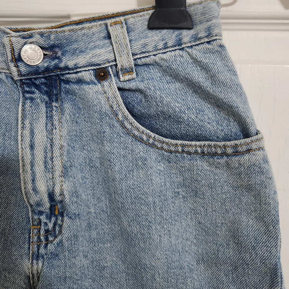 GAP Denim Jean Shorts Light Wash Kids Size 10
